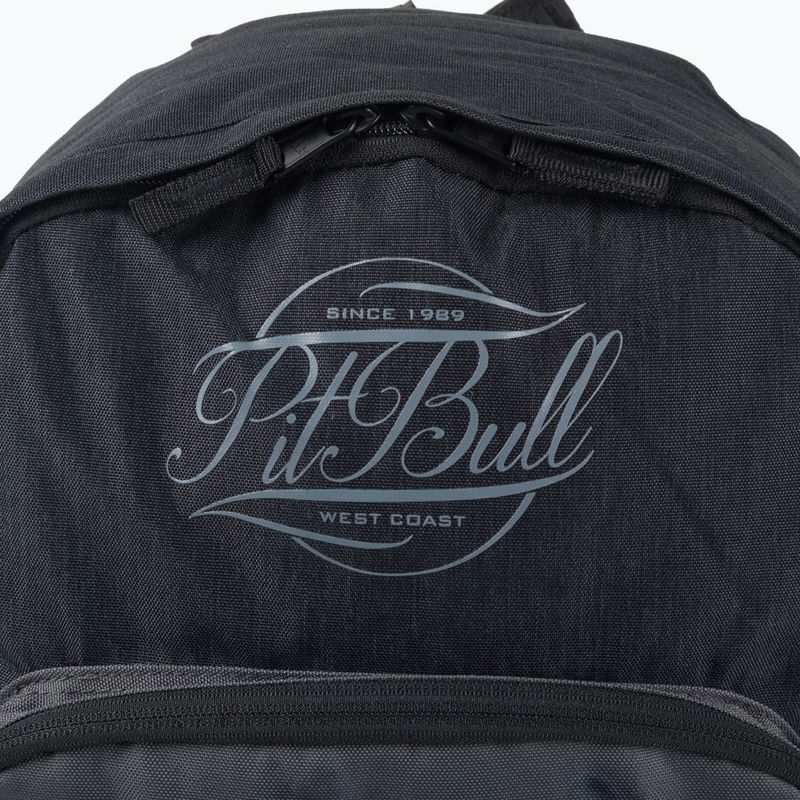 Rucsac pentru bărbați Pitbull West Coast Pitbull Ir black/grey 5