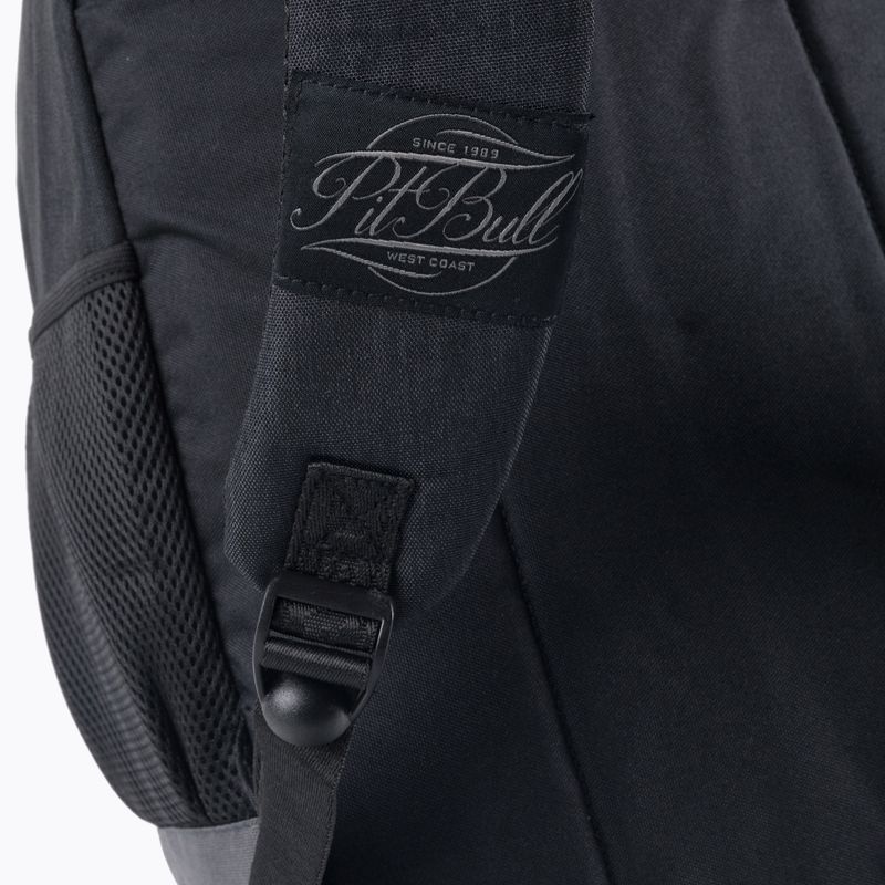 Rucsac pentru bărbați Pitbull West Coast Pitbull Ir black/grey 6