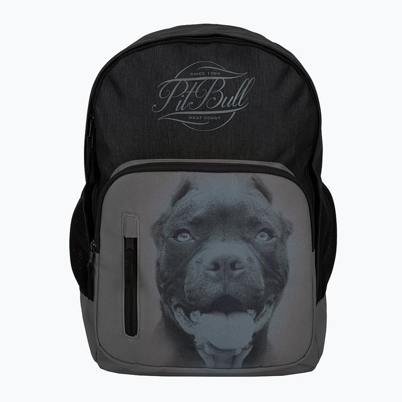 Rucsac pentru bărbați Pitbull West Coast Pitbull Ir black/grey 7
