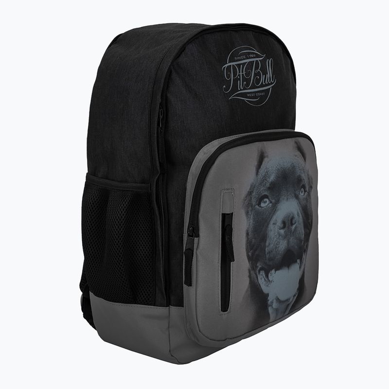 Rucsac pentru bărbați Pitbull West Coast Pitbull Ir black/grey 8