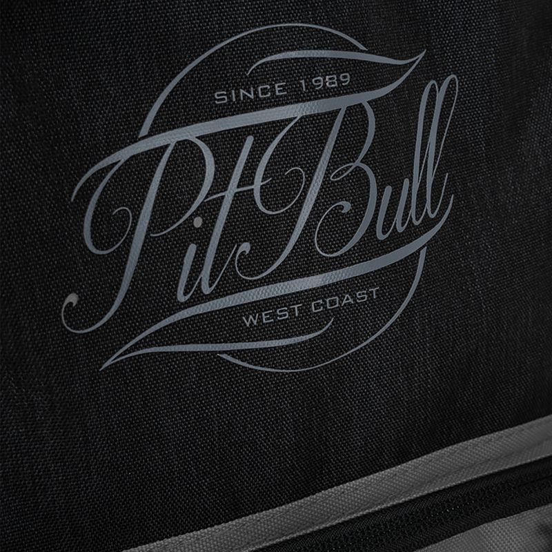Rucsac pentru bărbați Pitbull West Coast Pitbull Ir black/grey 13