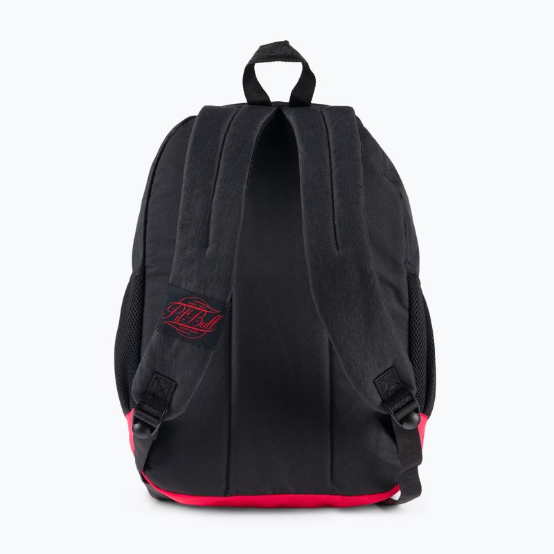 Rucsac pentru bărbați Pitbull West Coast Pitbull Ir black/red 3