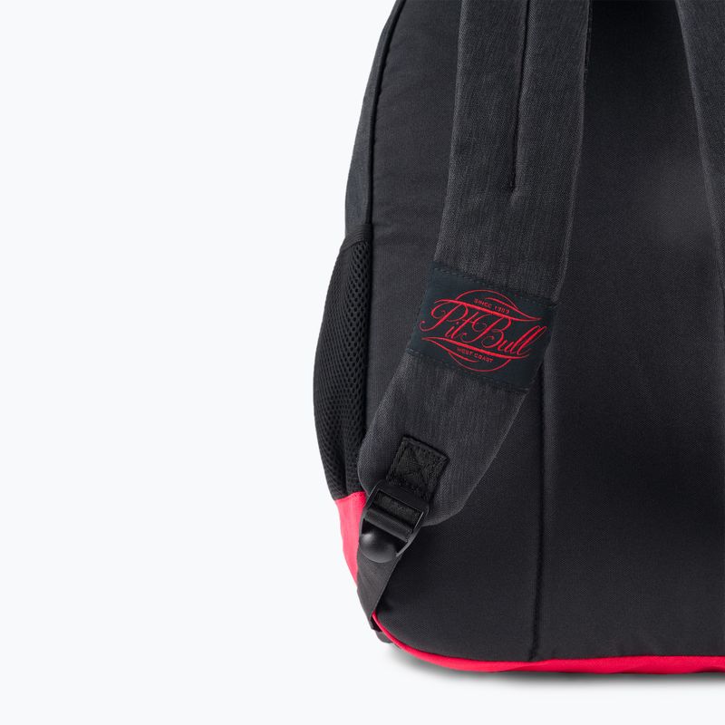 Rucsac pentru bărbați Pitbull West Coast Pitbull Ir black/red 7