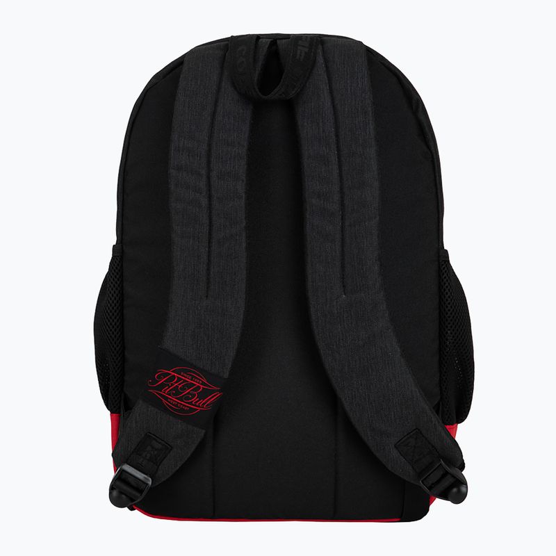 Rucsac pentru bărbați Pitbull West Coast Pitbull Ir black/red 11