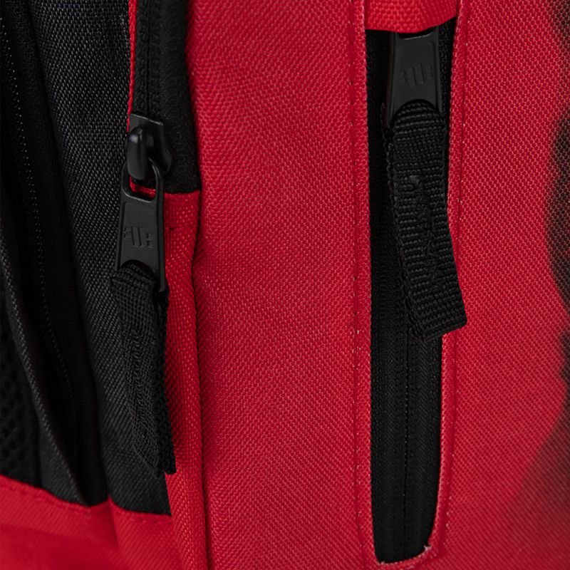 Rucsac pentru bărbați Pitbull West Coast Pitbull Ir black/red 15