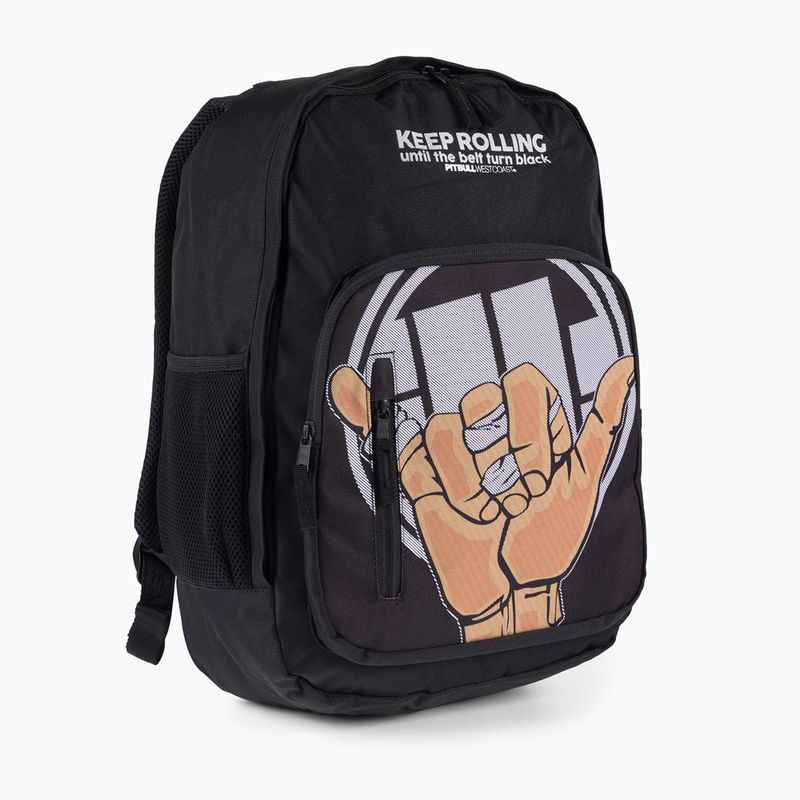 Rucsac pentru bărbați Pitbull West Coast Keep Rolling black 2