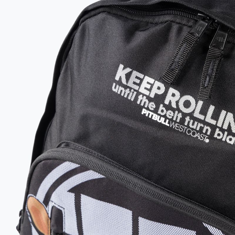 Rucsac pentru bărbați Pitbull West Coast Keep Rolling black 4