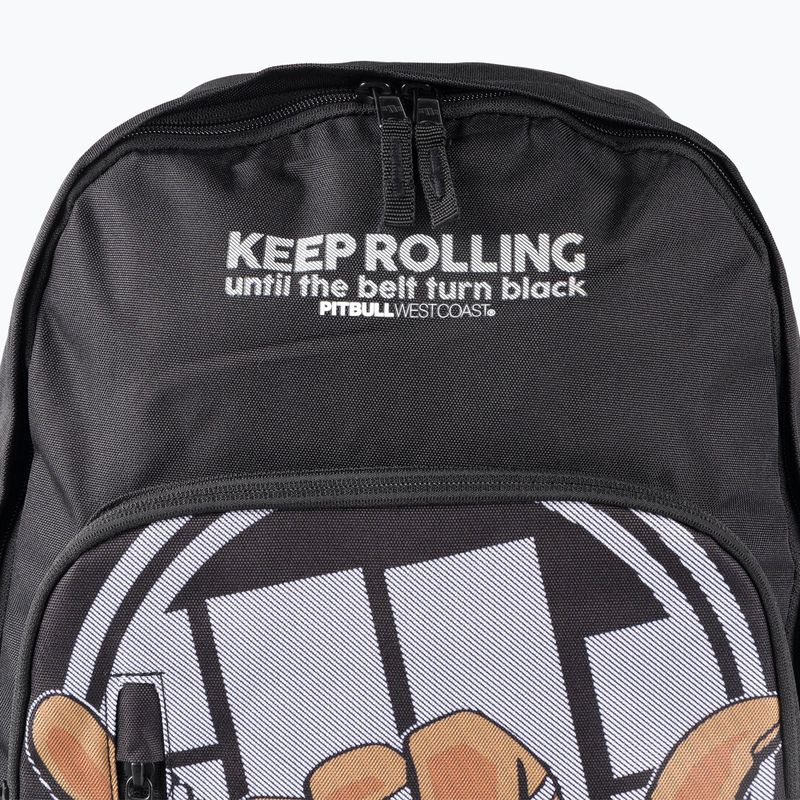 Rucsac pentru bărbați Pitbull West Coast Keep Rolling black 6