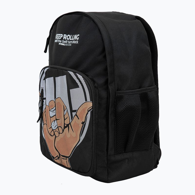 Rucsac pentru bărbați Pitbull West Coast Keep Rolling black 12