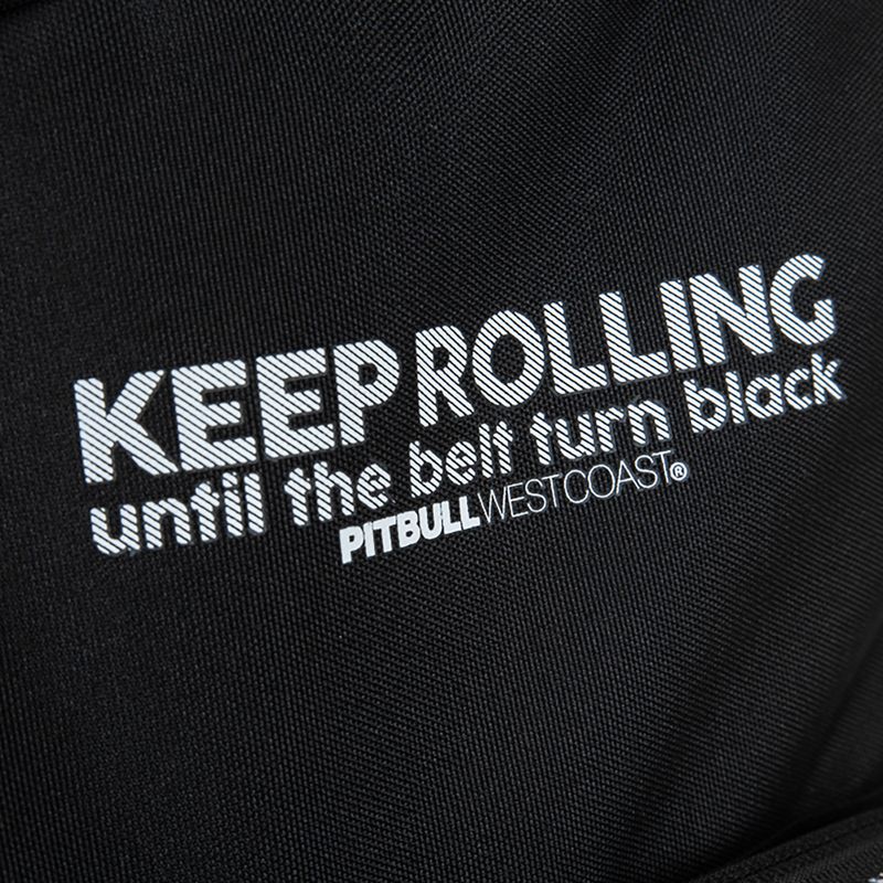 Rucsac pentru bărbați Pitbull West Coast Keep Rolling black 13