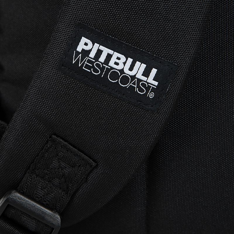 Rucsac pentru bărbați Pitbull West Coast Keep Rolling black 16