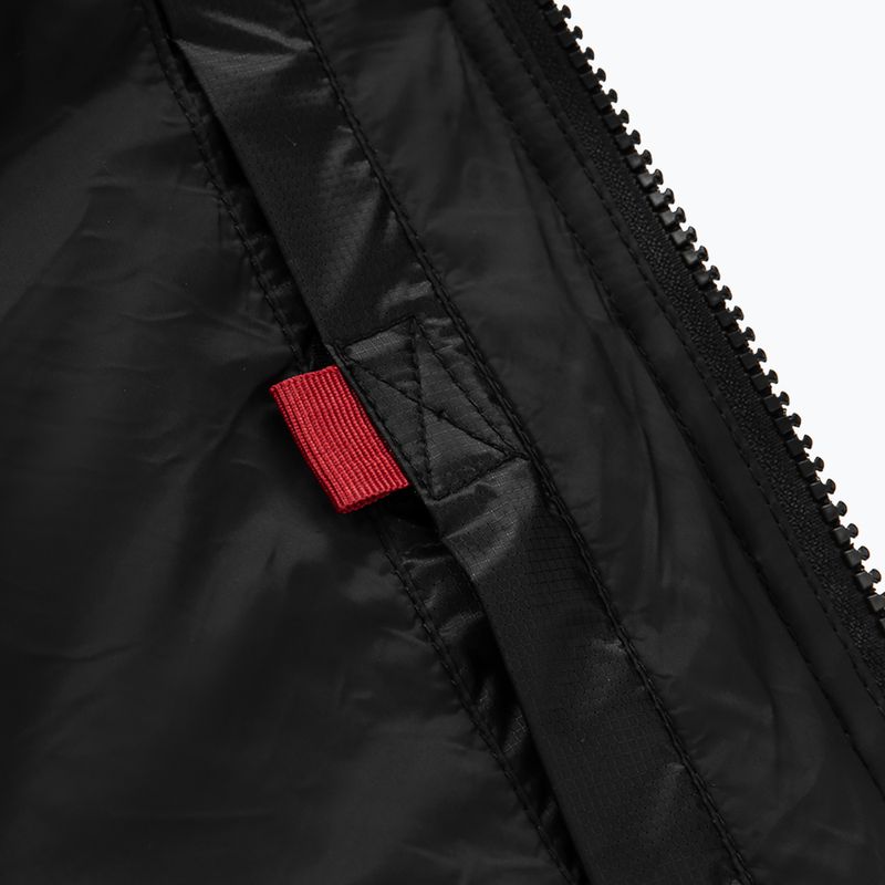 Jachetă de iarnă pentru bărbați Pitbull West Coast Greyfox Hooded Quilted black 7