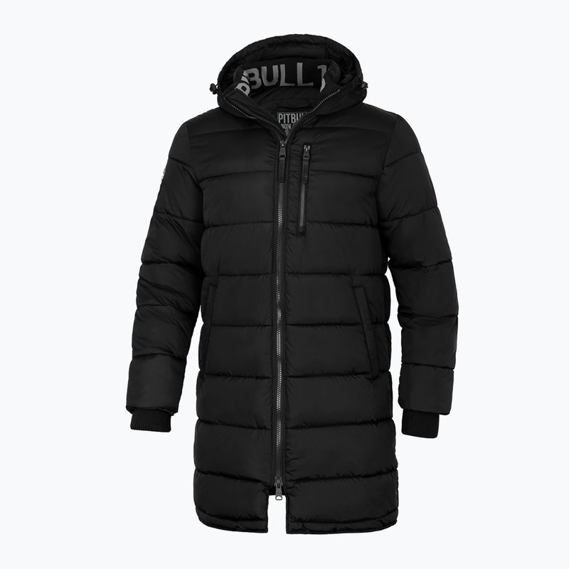 Jachetă pentru bărbați în jos Pitbull West Coast Starwood Hooded Parka black 4