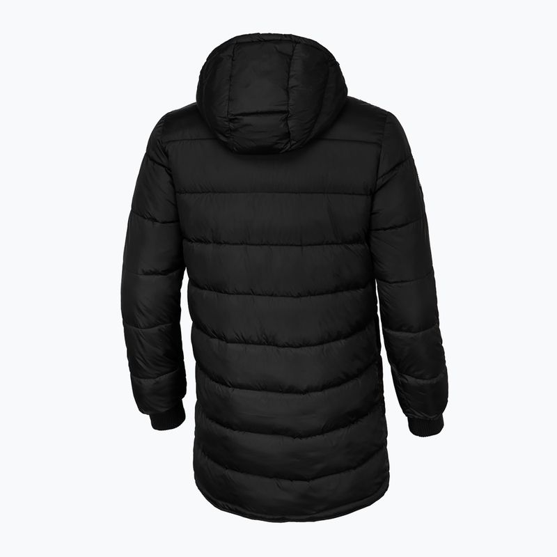 Jachetă pentru bărbați în jos Pitbull West Coast Starwood Hooded Parka black 5