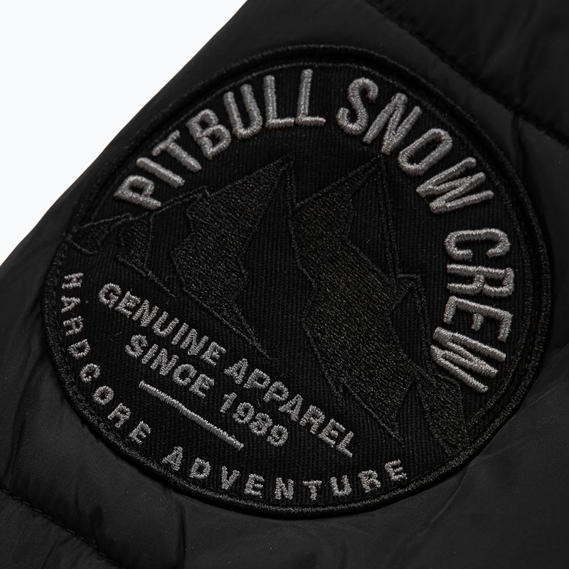 Jachetă pentru bărbați în jos Pitbull West Coast Starwood Hooded Parka black 7