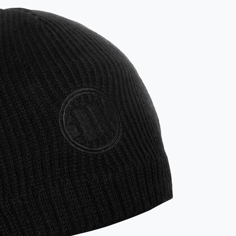 Căciulă de iarnă pentru bărbați Pitbull Beanie Mills Logo black 3