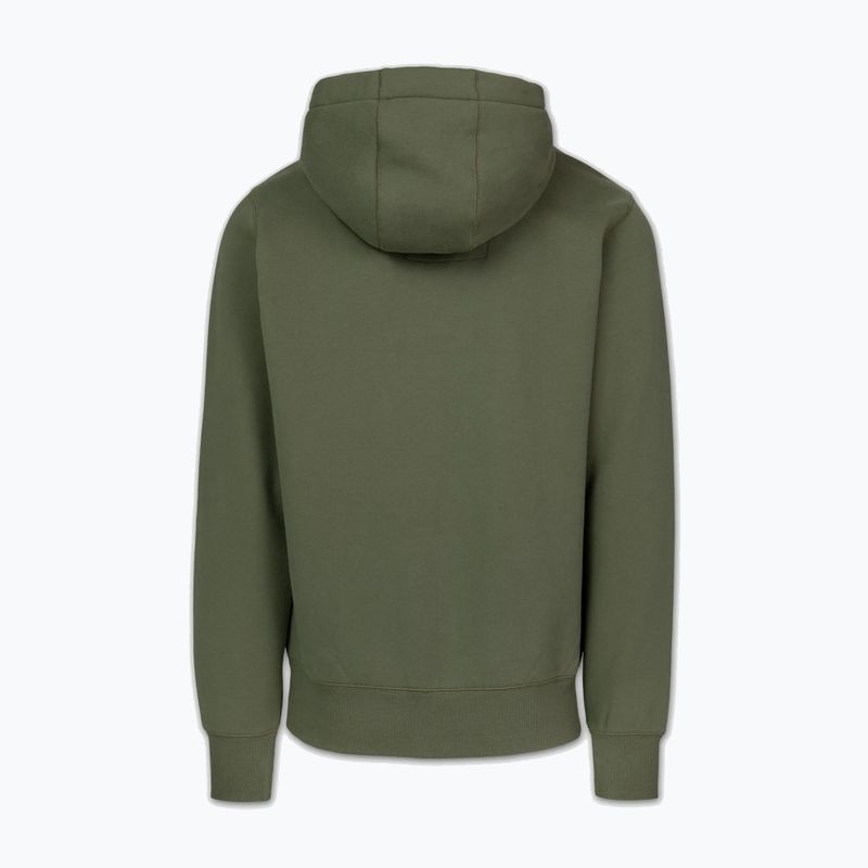 Bluză pentru bărbați Pitbull Small Logo Hooded olive 4
