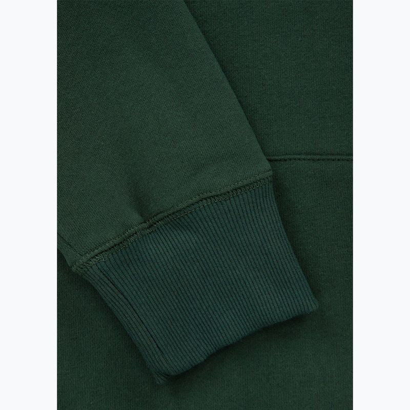 Bluză pentru bărbați Pitbull Sherwood Hooded dark green 8