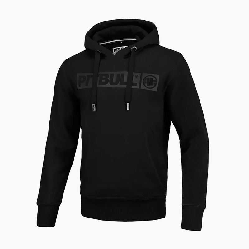 Bluză pentru bărbați Pitbull Hilltop Hooded black 5