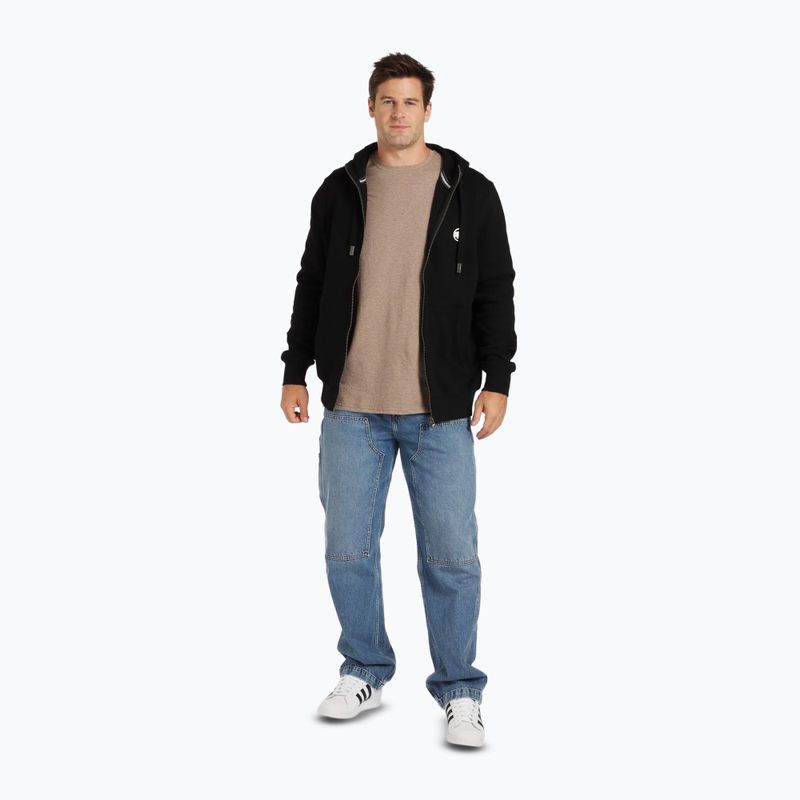Bluză pentru bărbați Pitbull Small Logo Hooded Zip black 2
