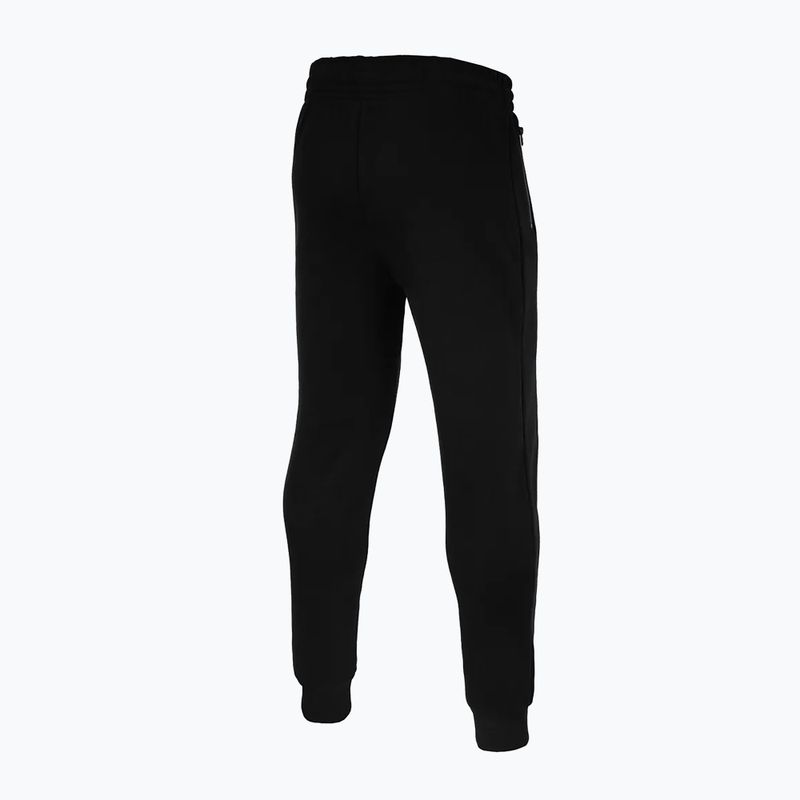 Pantaloni de trening Pitbull West Coast pentru bărbați Hilltop Hatton negru 2