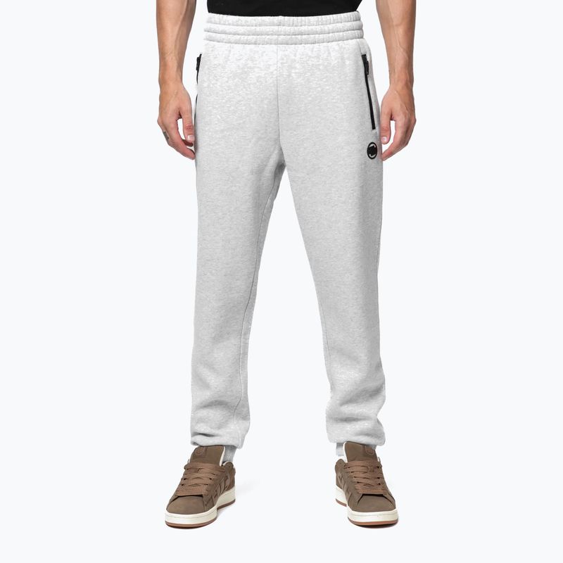 Pantaloni pentru bărbați Pitbull Hilltop Track Hatton grey/melange