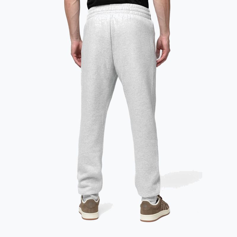 Pantaloni pentru bărbați Pitbull Hilltop Track Hatton grey/melange 3