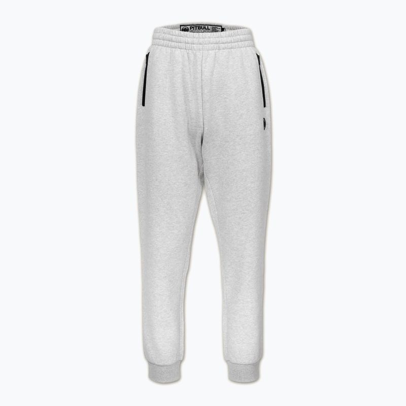Pantaloni pentru bărbați Pitbull Hilltop Track Hatton grey/melange 5