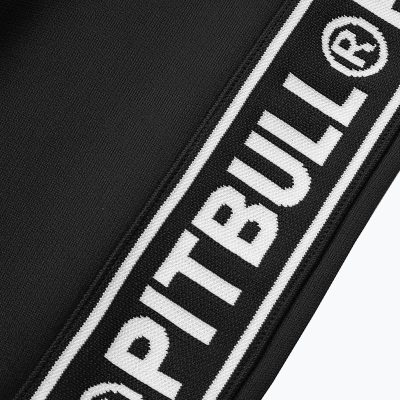 Pantaloni de trening Pitbull West Coast pentru bărbați Tape Logo Terry Group negru 9