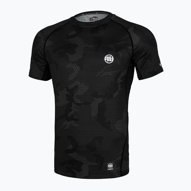 Rashguard pentru bărbați Pitbull Rashguard Net Camo II black camo 7