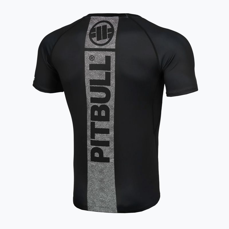 Rashguard pentru bărbați Pitbull Born in 1989 Rashguard black 8