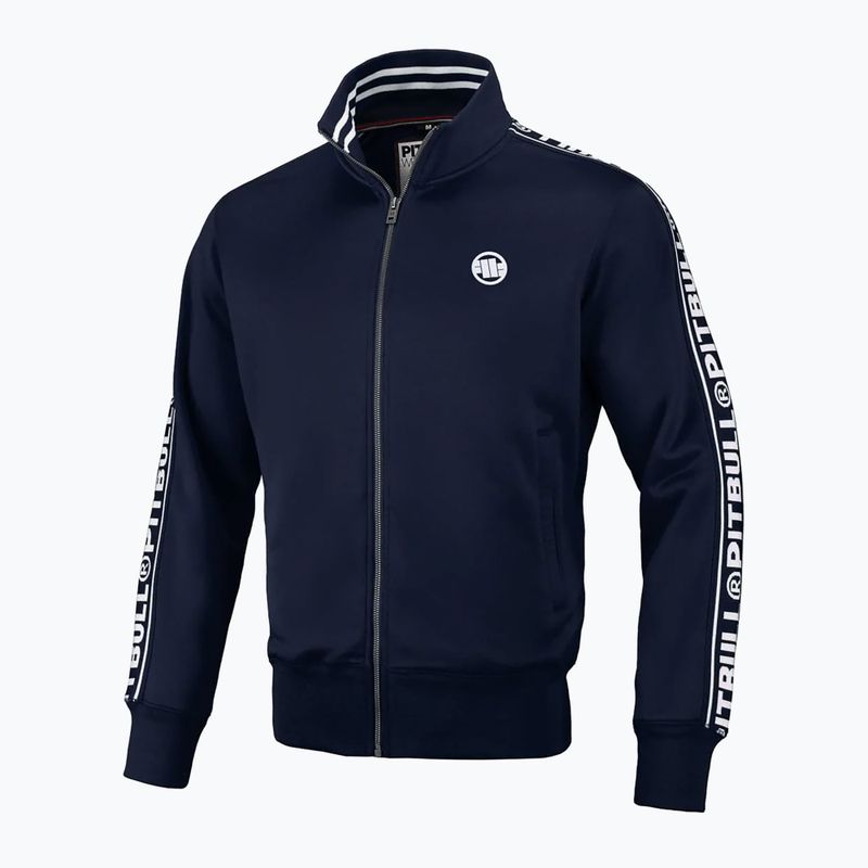 Buză pentru bărbați Pitbull West Coast Trackjacket Tape Logo Terry Group dark navy 4