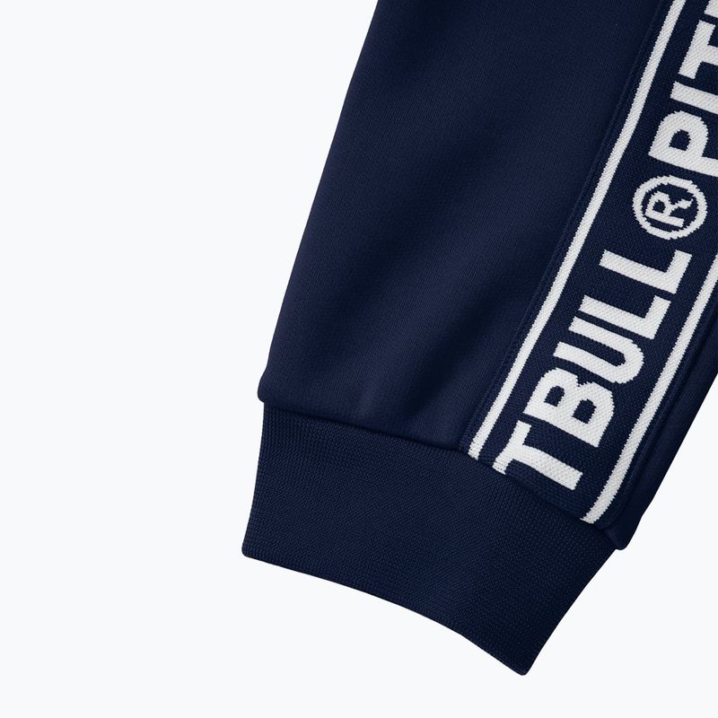 Pantaloni pentru bărbați Pitbull West Coast Trackpants Tape Logo Terry Group dark navy 8