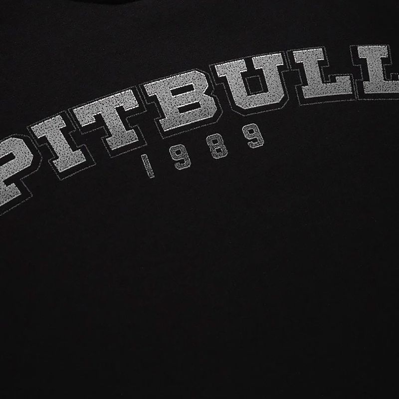 Bărbați Pitbull West Coast Born In 1989 Crewneck pulover negru