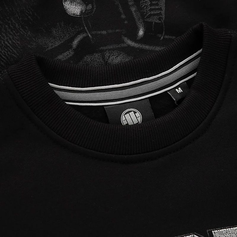 Bărbați Pitbull West Coast Born In 1989 Crewneck pulover negru