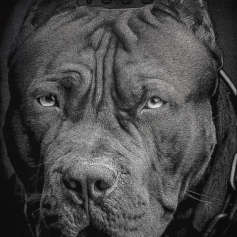 Bărbați Pitbull West Coast Born In 1989 Crewneck pulover negru