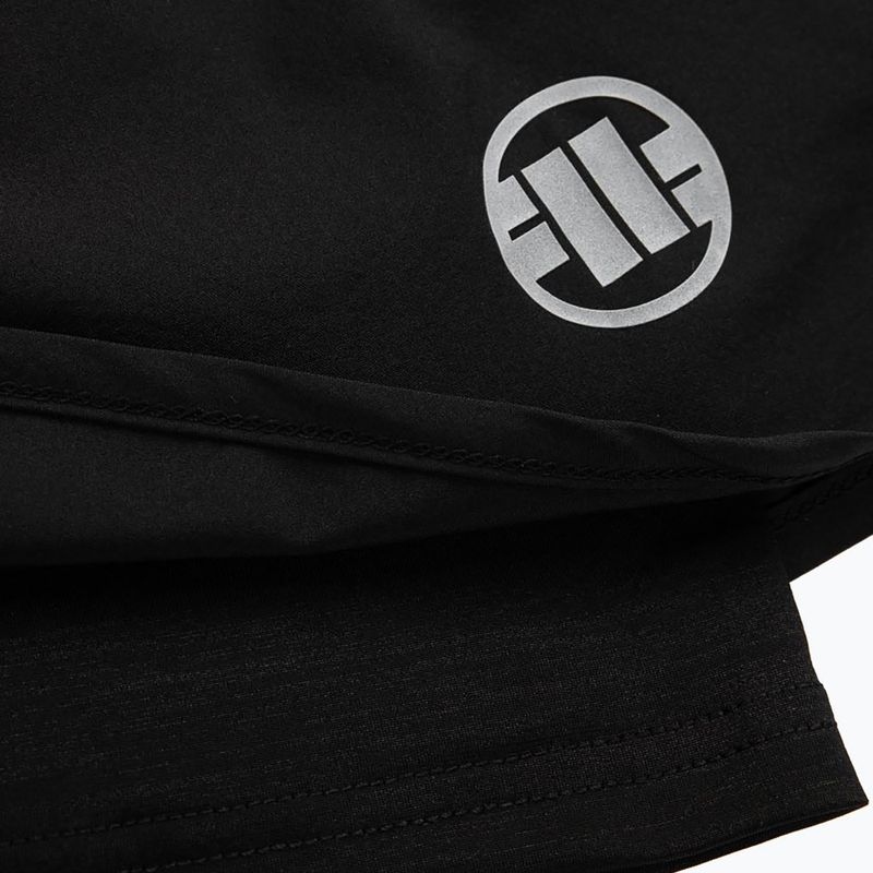 Pantaloni scurți de antrenament pentru bărbați Pitbull West Coast Performance Mesh 2 black 8