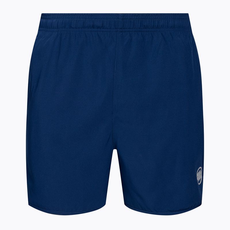 Pantaloni scurți de antrenament pentru bărbați Pitbull West Coast Performance Small Logo dark navy
