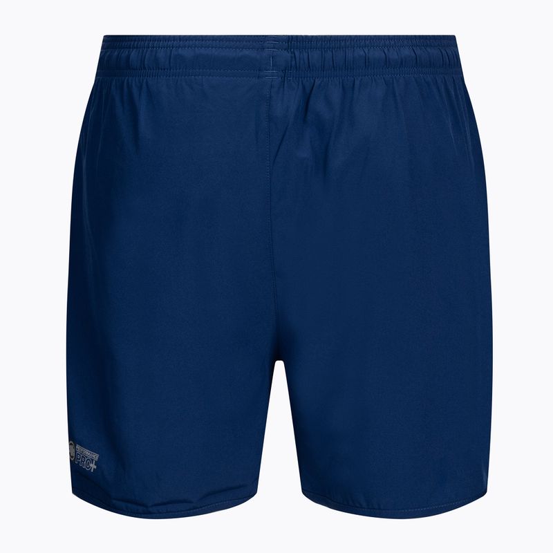 Pantaloni scurți de antrenament pentru bărbați Pitbull West Coast Performance Small Logo dark navy 2
