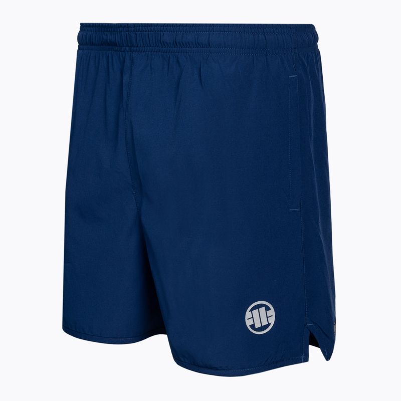 Pantaloni scurți de antrenament pentru bărbați Pitbull West Coast Performance Small Logo dark navy 3