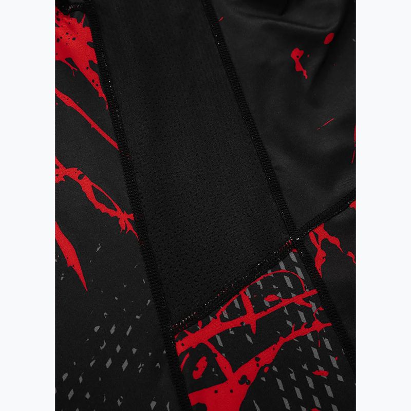 Tricou de antrenament pentru bărbați Pitbull Mesh Performance Pro Plus Blood Dog II black 10