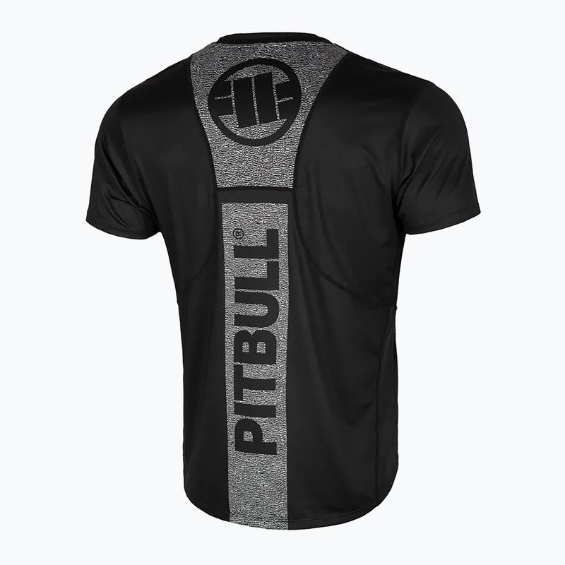 Tricou de antrenament pentru bărbați Pitbull Mesh Performance Pro Plus Born in 1989 black 8