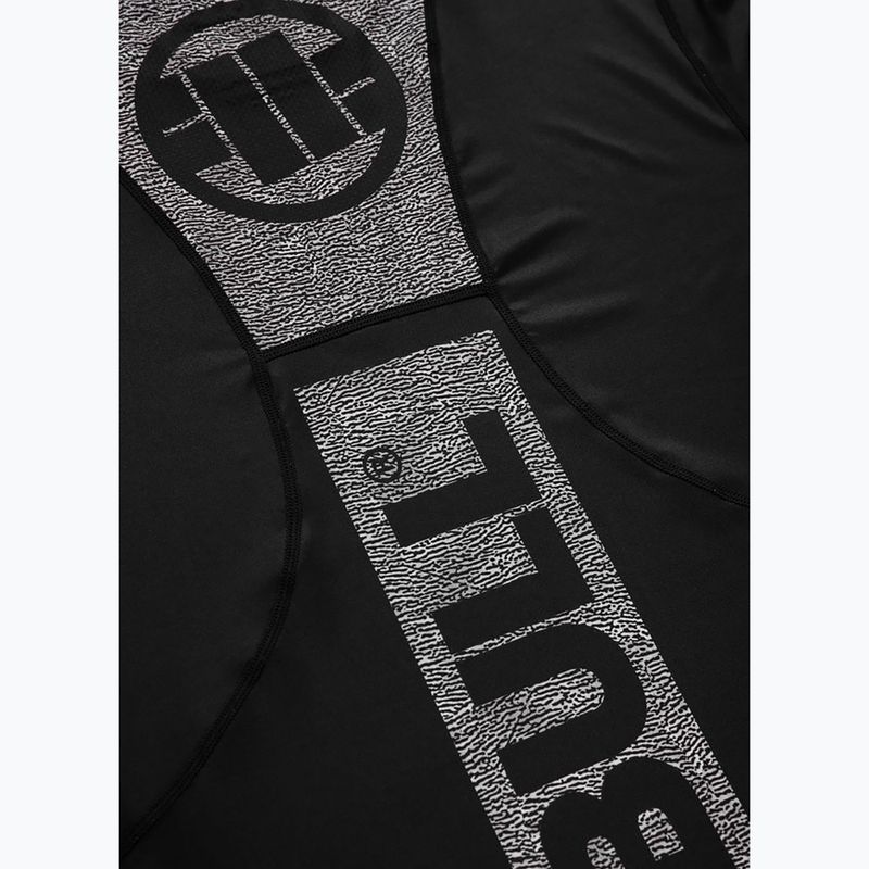 Tricou de antrenament pentru bărbați Pitbull Mesh Performance Pro Plus Born in 1989 black 9