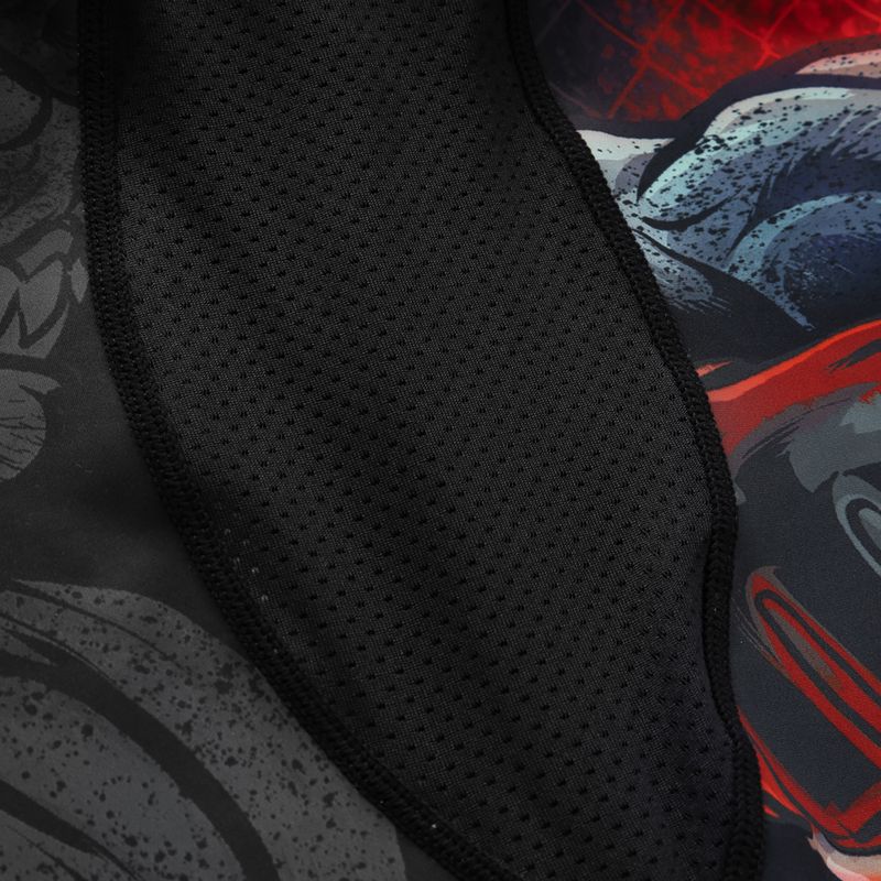 Bărbați Rashguard cu mânecă lungă Pitbull West Coast Masters of MMA Hilltop Rash black 5