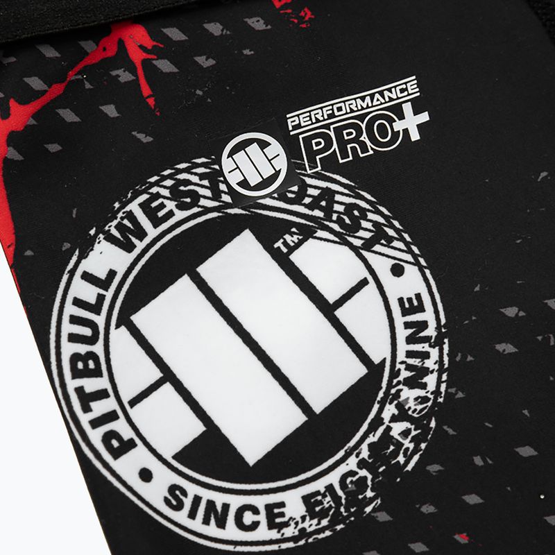 Jambiere pentru bărbați Pitbull West Coast Leggins Blood Dog 2 black 4
