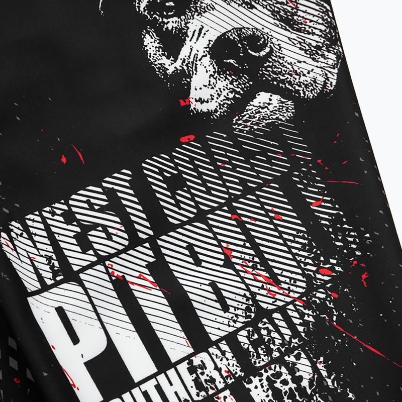 Jambiere pentru bărbați Pitbull West Coast Leggins Blood Dog 2 black 5