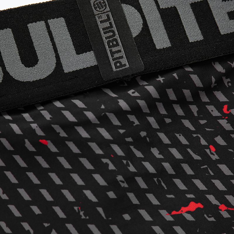 Jambiere pentru bărbați Pitbull West Coast Leggins Blood Dog 2 black 6