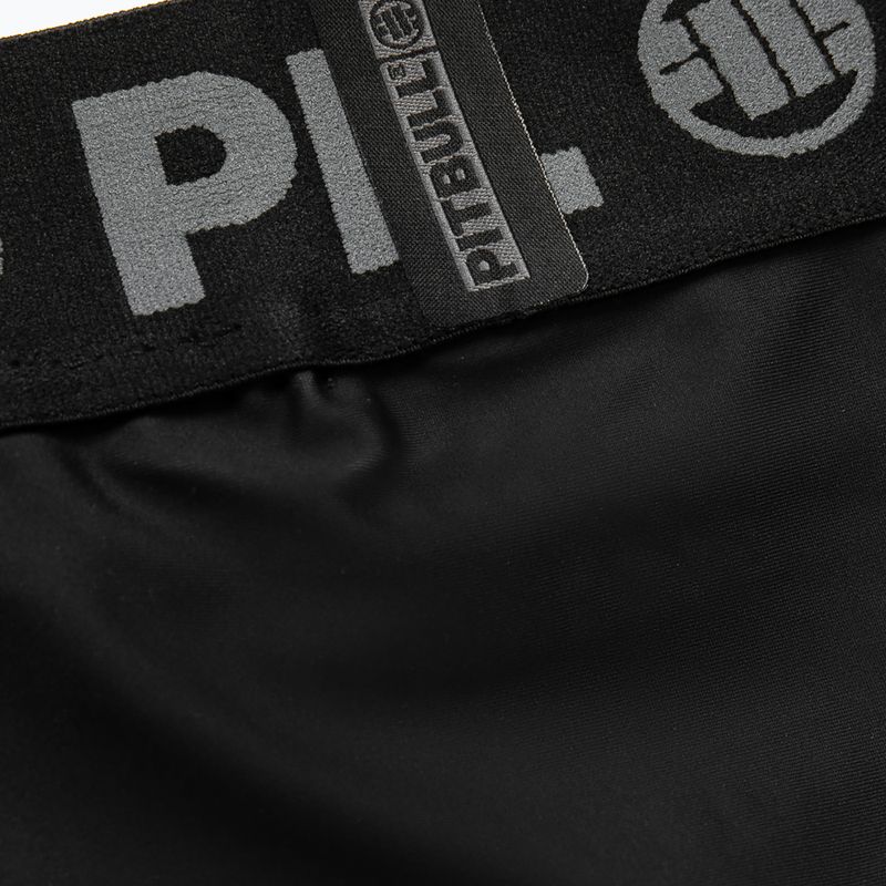 Jambiere pentru bărbați Pitbull West Coast Born in 1989 black 5