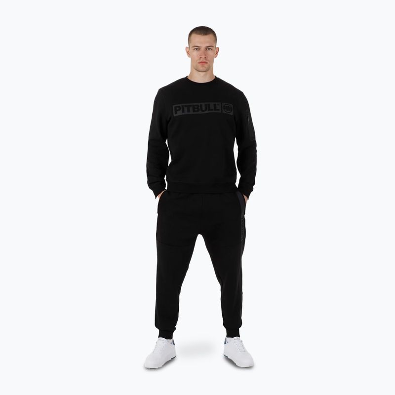 Bluză pentru bărbați Pitbull Beyer Crewneck black 3