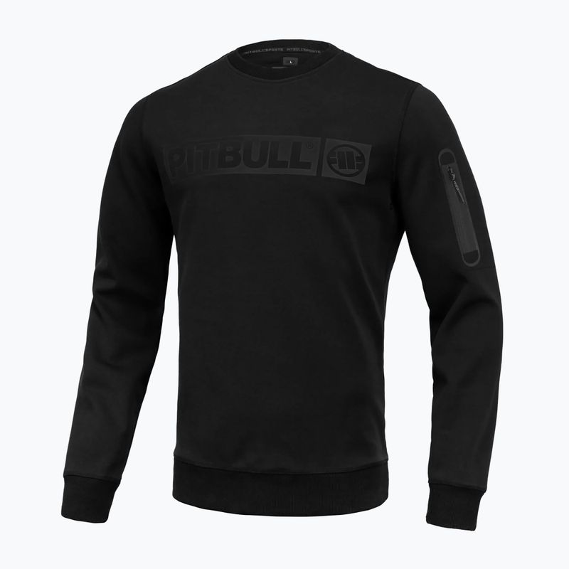 Bluză pentru bărbați Pitbull Beyer Crewneck black 4